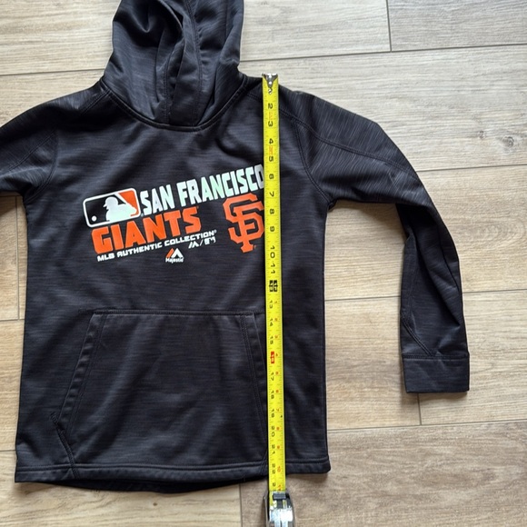 San Francisco Giants Black Hoodie Youth - Picture 9 of 9
